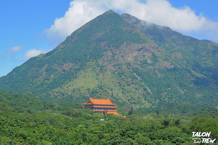 วิวจากบนกระเช้านองปิง Ngong Ping Cable Car