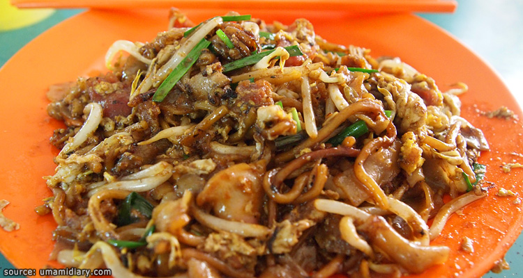 หมี่ผัด Char Kway Teow