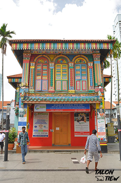บ้าน Tan Teng Niah แห่งย่านลิตเติ้ลอินเดีย Little India