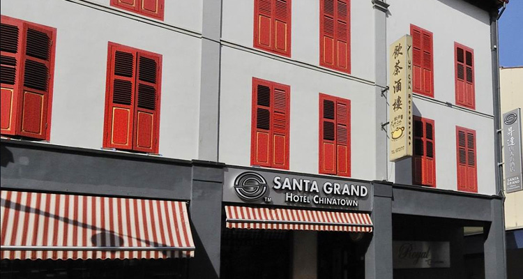 ภาพหน้าโรงแรม Santa Grand Hotel Chinatown