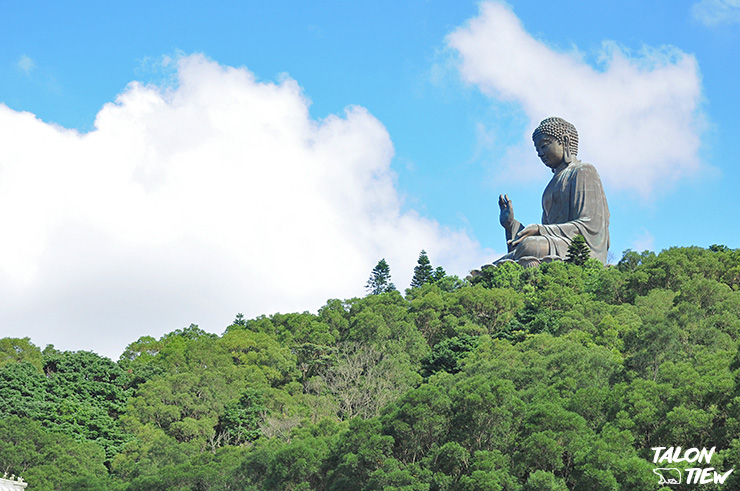 พระใหญ่แห่งนองปิง Ngong Ping Buddha