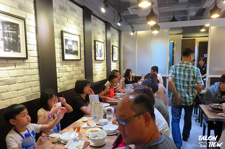 บรรยากาศภายในร้าน Delicious Kitchen ฮ่องกง