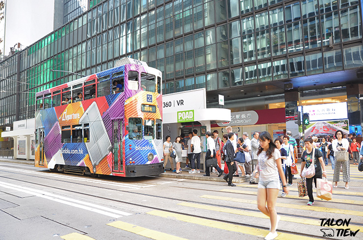 รถรางฮ่องกง Tram