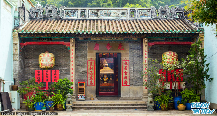 วัดปักไท(Pak Tai Temple)