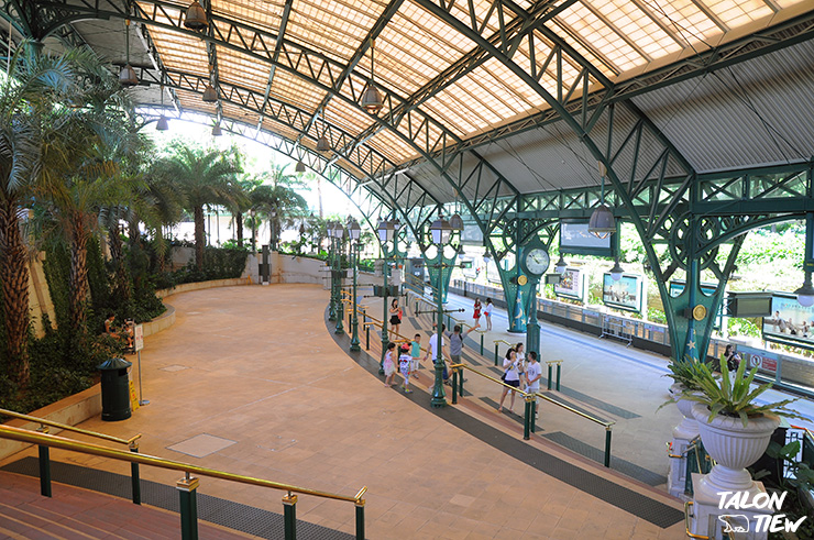 สถานีรถไฟดิสนีย์แลนด์ฮ่องกง