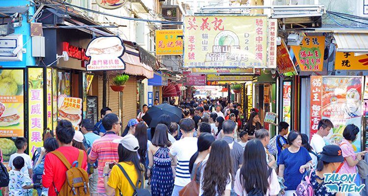 หมู่บ้านไทปา Taipa Village Food Street