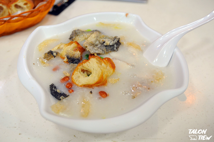 โจ๊กร้าน Ocean Empire Congee