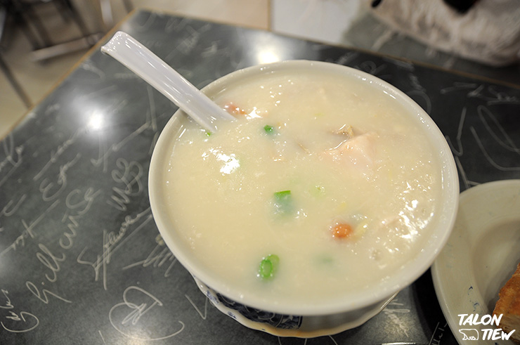 โจ๊กร้าน Sea View Congee