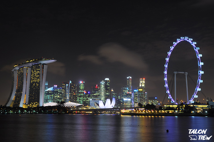 มุมภาพถ่ายที่สวนริมอ่าว East Garden