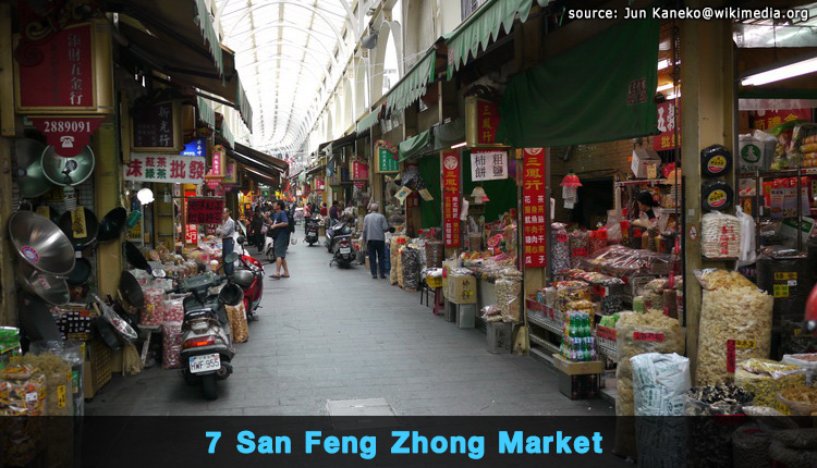 7-San Feng Zhong Market