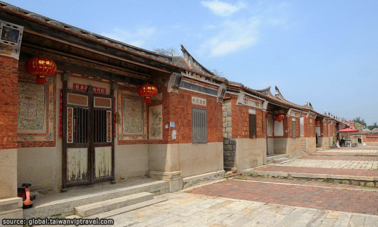 หมู่บ้านหนานซันและไบซัน