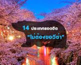 14-ประเทศยอดฮิต-ไปเที่ยวได้โดยไม่ต้องขอวีซ่า