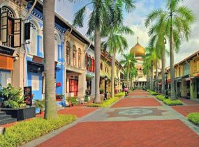 ย่านบูกิสและกัมปง กีลาม(Bugis Kampong Glam)