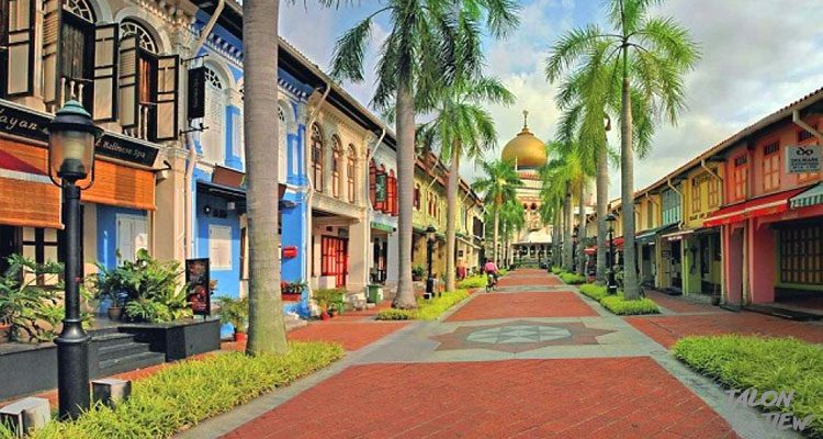 ถนนอาหรับ Arab Street