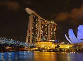 ย่านมาริน่า เบย์(Marina Bay)