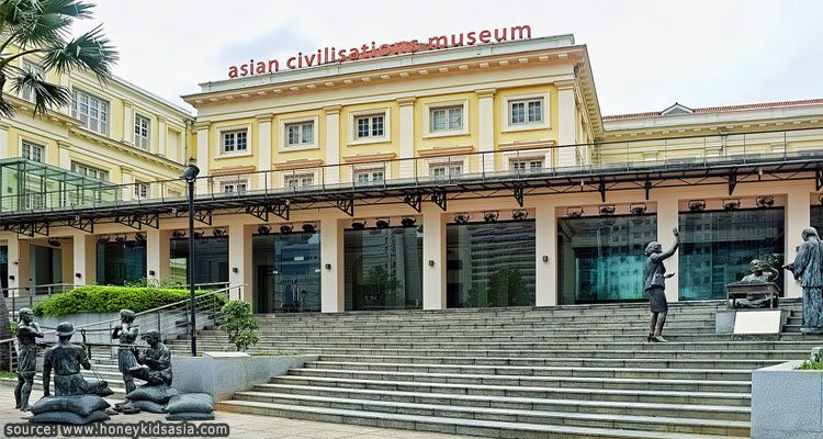 พิพิธภัณท์อารยธรรมเอเชีย Asian Civilisations Museum