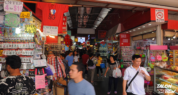 ตลาดบูกิส สตรีท Bugis Street Market