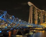 สะพานเกลียว ฮีลิกซ์ Helix Bridge