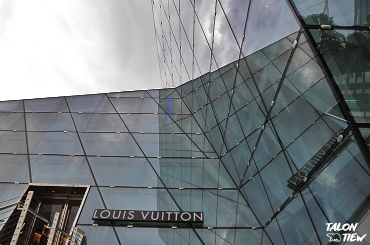 ร้าน Louis Vuitton กับงานออกแบบทางสถาปัตยกรรมที่สวยงาม
