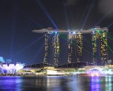 อาคารรูปเรือ มาริน่า เบย์ แซนด์ Marina Bay Sands