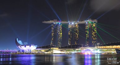 อาคารรูปเรือ มาริน่า เบย์ แซนด์ Marina Bay Sands