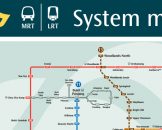 แผนที่รถไฟใต้ดินสิงคโปร์ SMRT คลิกที่รูปได้เลย