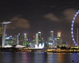 ชิงช้าสวรรค์ สิงคโปร์ ฟลายเออร์ Singapore Flyer