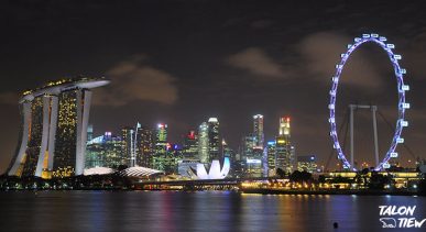 ชิงช้าสวรรค์ สิงคโปร์ ฟลายเออร์ Singapore Flyer