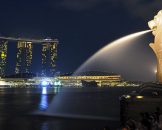 รูปปั้นสิงโตเงือก เมอร์ไลอ้อน Merlion