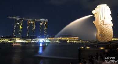 รูปปั้นสิงโตเงือก เมอร์ไลอ้อน Merlion