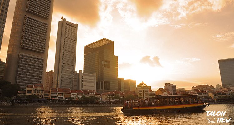 ล่องเรือแม่น้ำสิงคโปร์ Singapore River Cruise