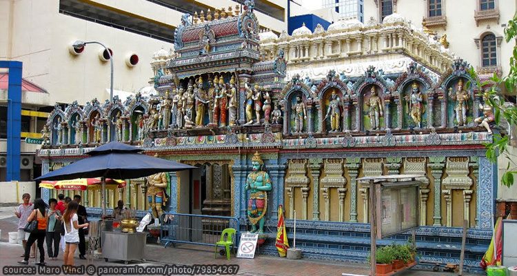 วัดศรีกฤษณะ Sri Krishnan Temple