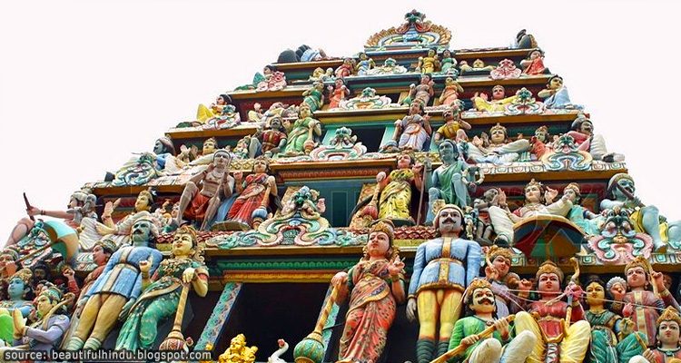 วัดแขก ศรีมาริอัมมันต์ Sri Mariamman Temple