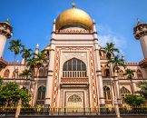มัสยิดสุลต่านแห่งสิงคโปร์ Sultan Mosque