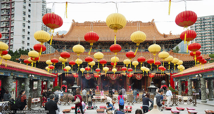 วัดหวังต้าเซียน-–-Wong-Tai-Sin-Temple