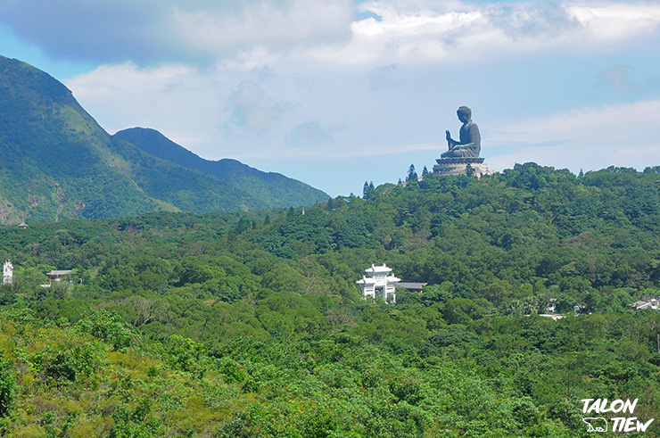 วิวจากบนกระเช้านองปิง Ngong Ping Cable Car