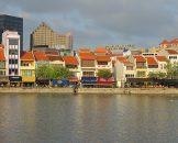 ย่านชิลริมแม่น้ำสิงคโปร์ Boat Quay