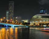 โรงละครเอสพลานาด Esplanade Theatres on the Bay