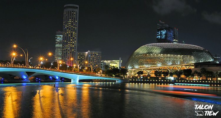 โรงละครเอสพลานาด Esplanade Theatres on the Bay