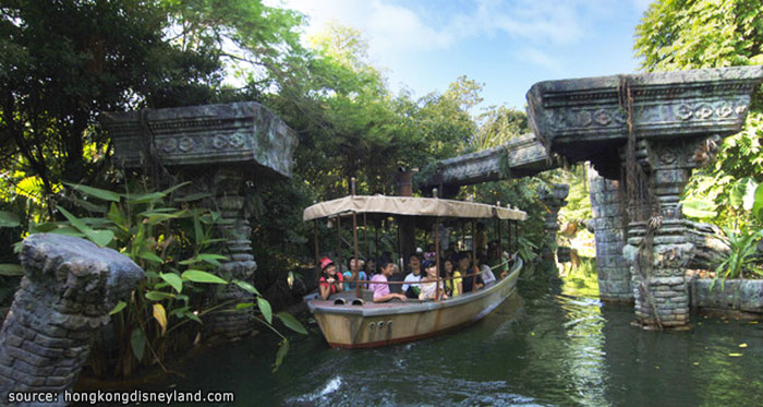 ล่องเรือ Jungle River Cruise