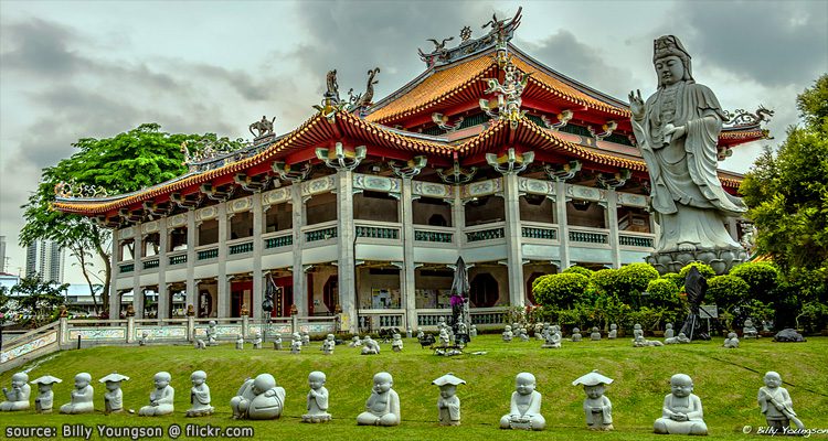 สำนักสงฆ์ คงเหม็งซานพอคักซี Kong Meng San Phor Kark See Monastery