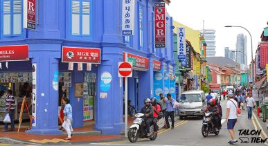 ตลาดและถนนคนเดินย่าน-Little-India