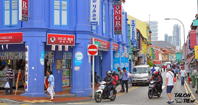 ตลาดและถนนคนเดินย่าน-Little-India