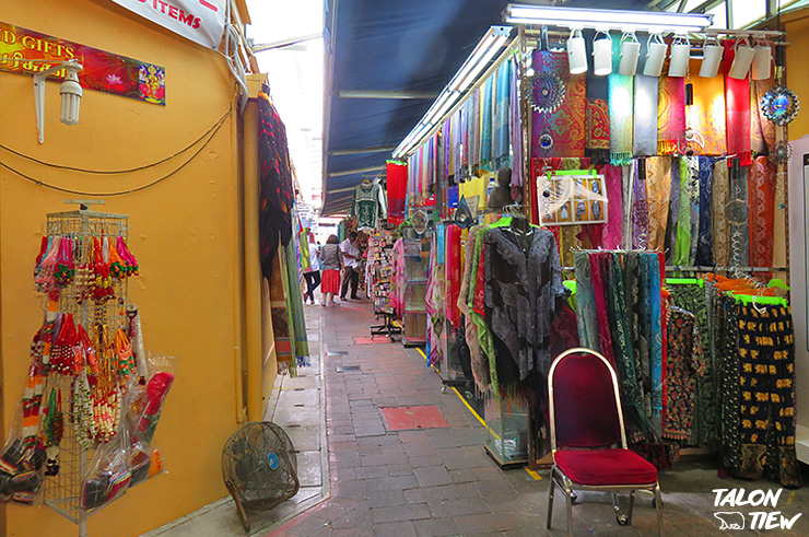 บรรยากาศภายใน Little India Arcade