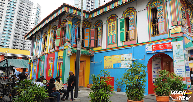 ย่านลิตเติ้ลอินเดีย Little India