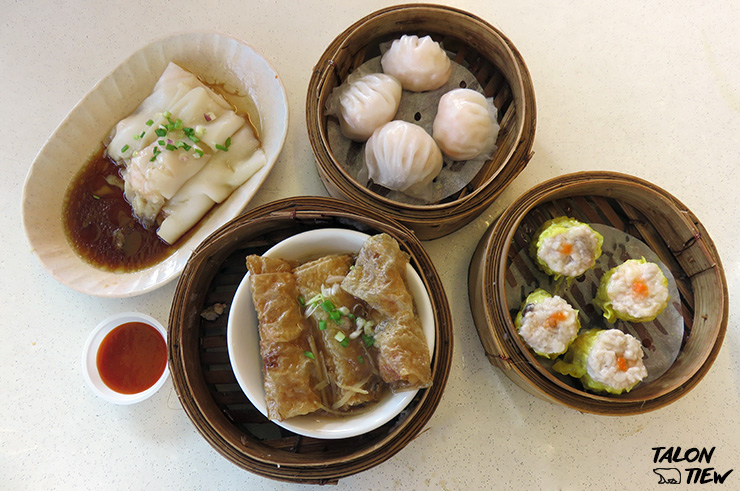 หลากหลายเมนูอร่อยของร้านติ่มซำ Mongkok Dim Sum