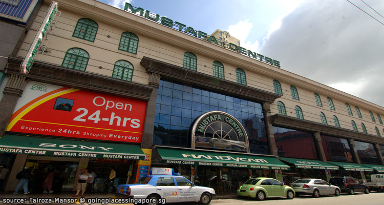 ห้างฮิตคนไทย มุสตาฟา Mustafa Centre