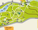แผนผังบริเวณภายในสวนพฤษศาสตร์ของประเทศสิงคโปร์(Singapore-Botanic-Garden)