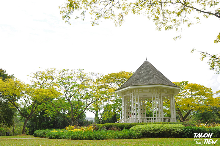 ศาลาแบนแสตน(Bandstand)