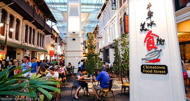 Singapore Chinatown Food Street